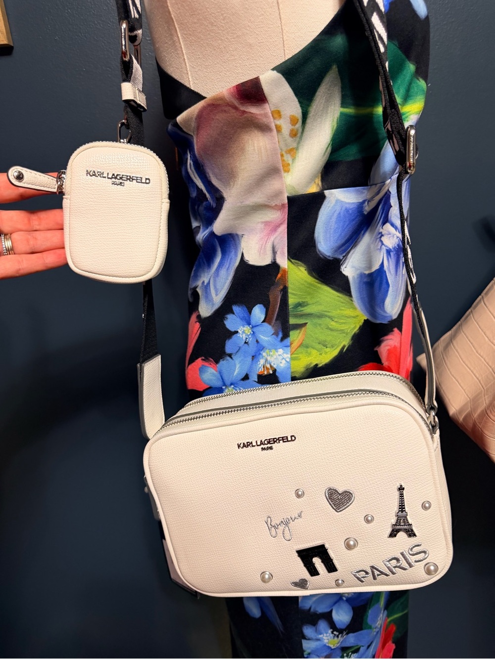 Karl Lagerfeld Maybelle Choupette Crossbody Bag